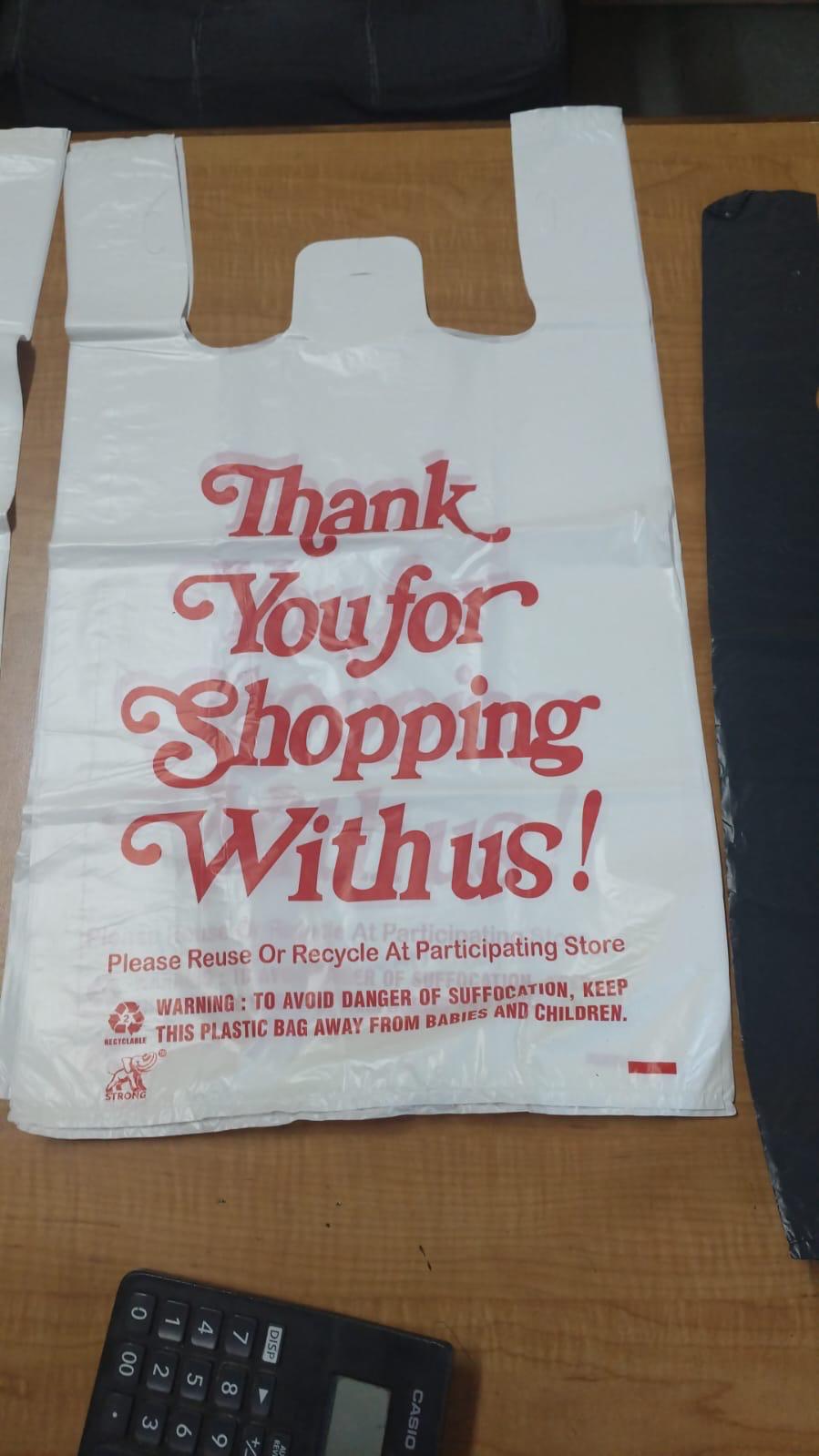 Plastic Products / Plastic Bags / Printed Plastic Bags / S5 White - 16