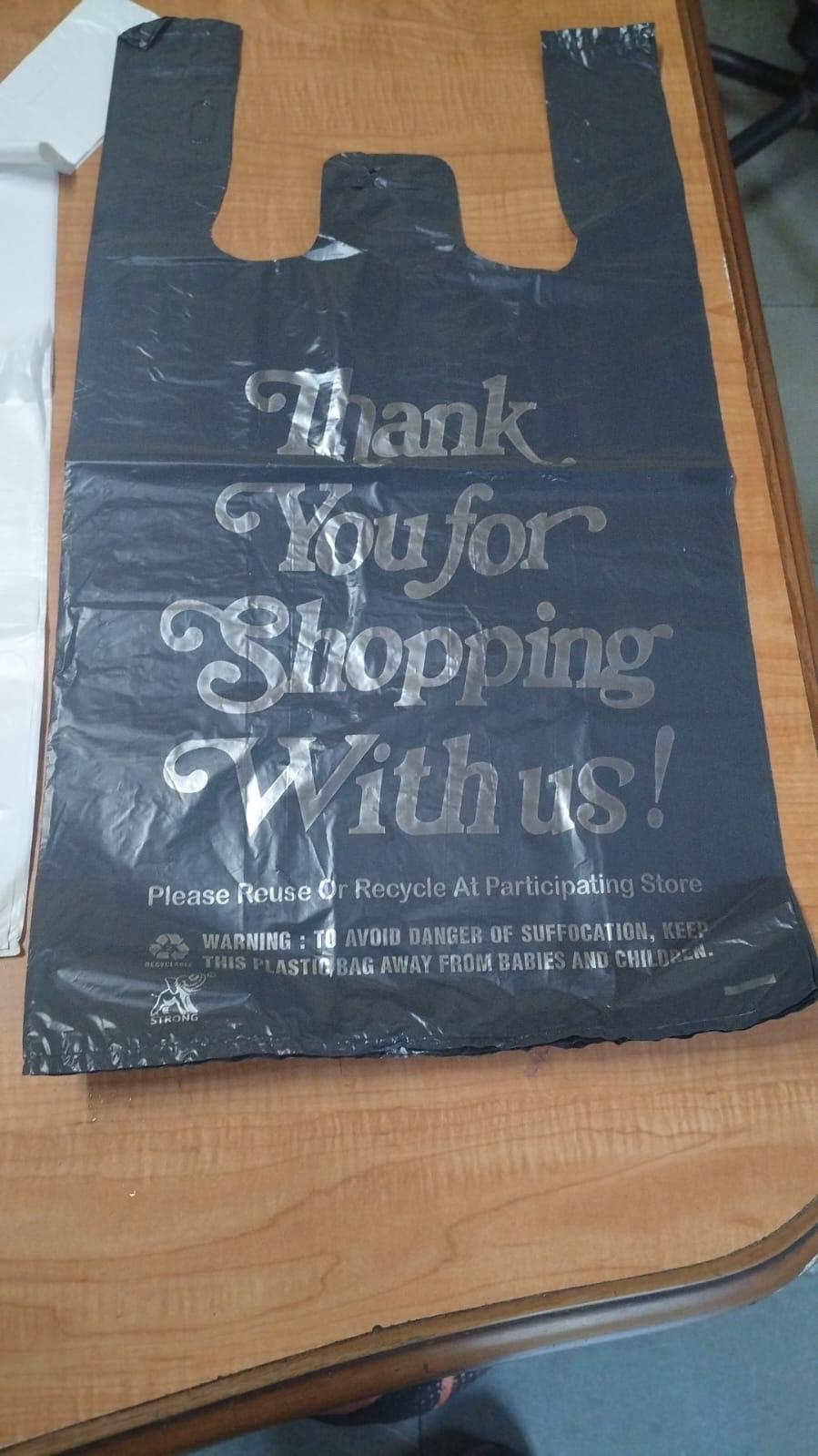 Plastic Products / Plastic Bags / Printed Plastic Bags / S5 Grey - 16