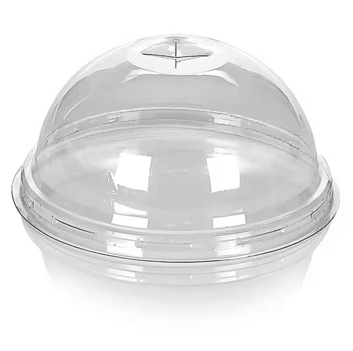 Plastic Products / Clear PET Cups / Dome Lid