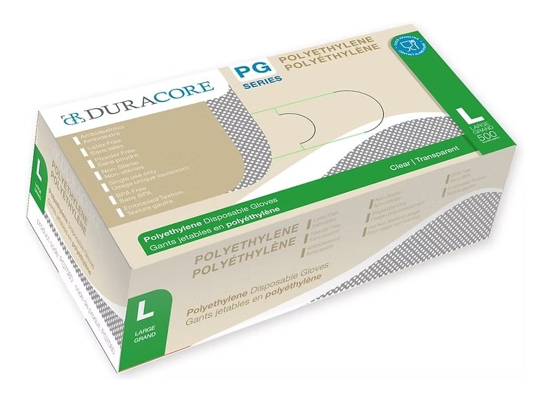 Janitorial Supplies / Gloves / Poly Gloves