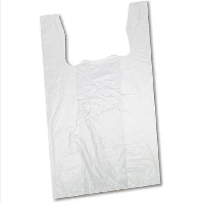 Plasticbag/white
