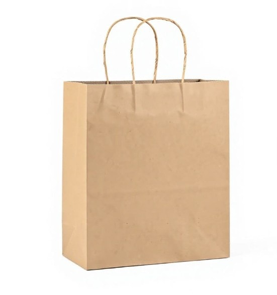 Paper Products / Kraft Bags / With Handle 10x5x13