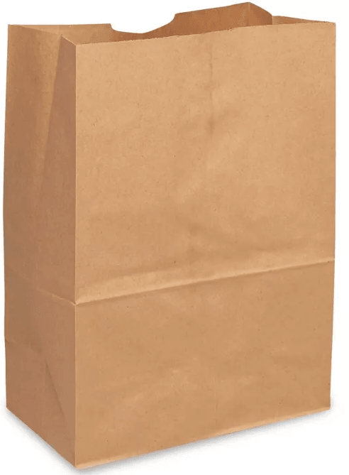 Paper Products / Kraft Bags / Without Handle Large