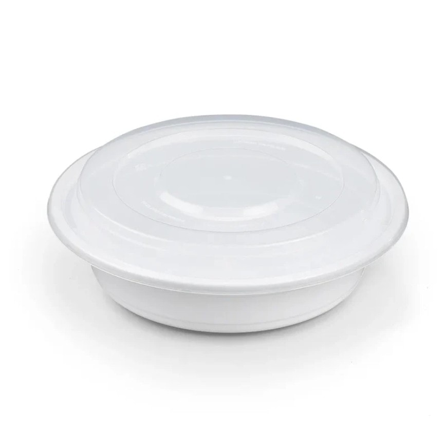 Plastic Products / Combo Containers / Round