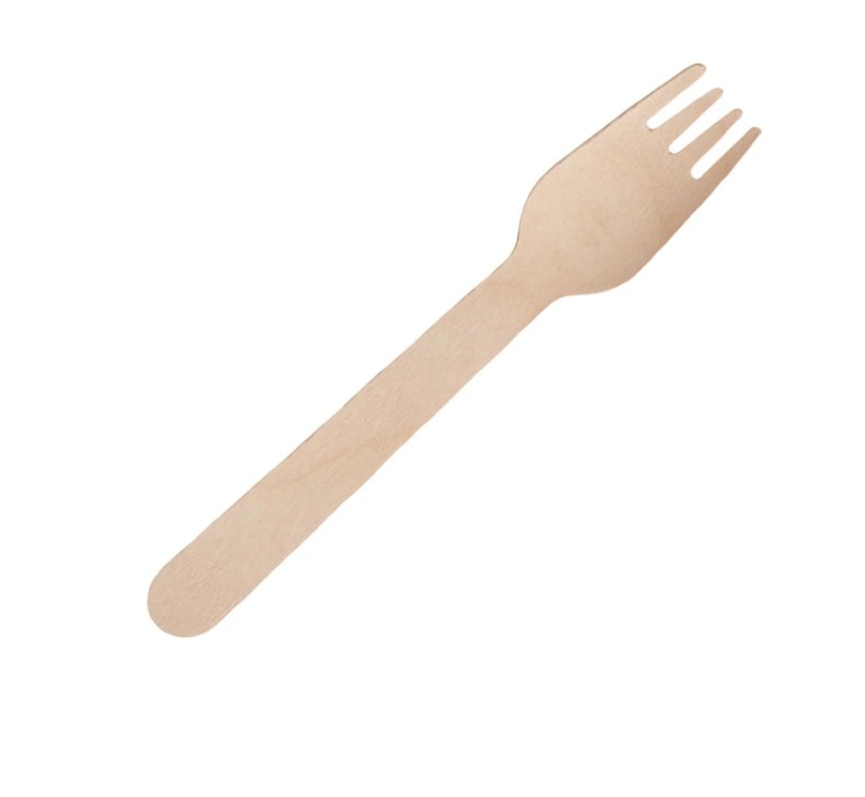 Plastic Products / Cutlery / Wooden Fork