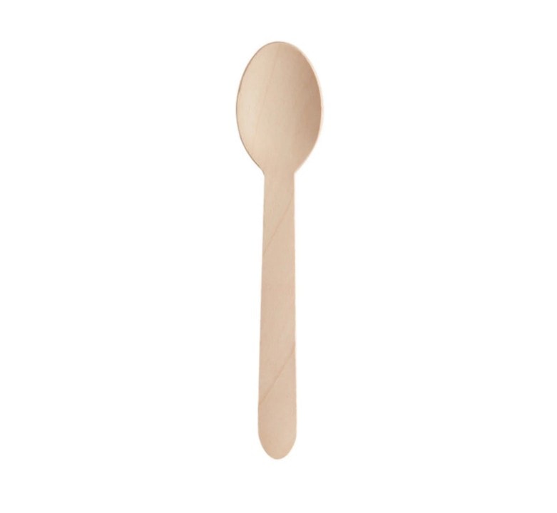 Plastic Products / Cutlery / Wooden Spoon