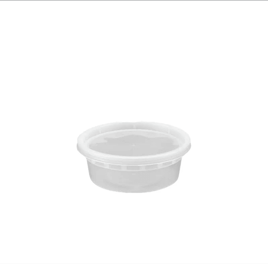 Plastic Products / Deli Containers / 8oz