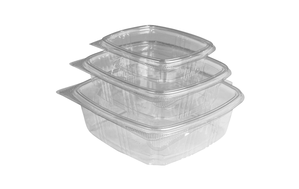 Hinged Deli Container
