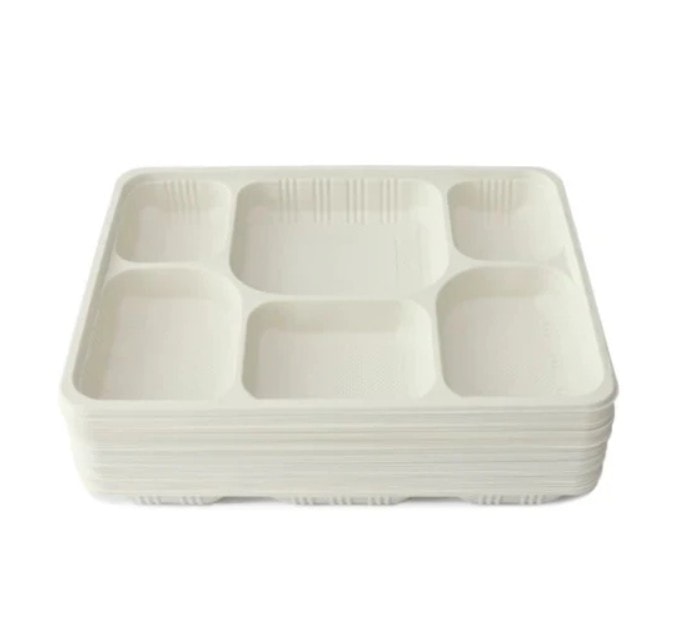 Cornstarch 6 Compartment